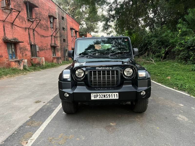 Mahindra Thar LX Hard Top Diesel AT 4WD