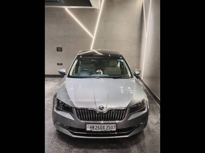 Skoda Superb L&K TSI AT