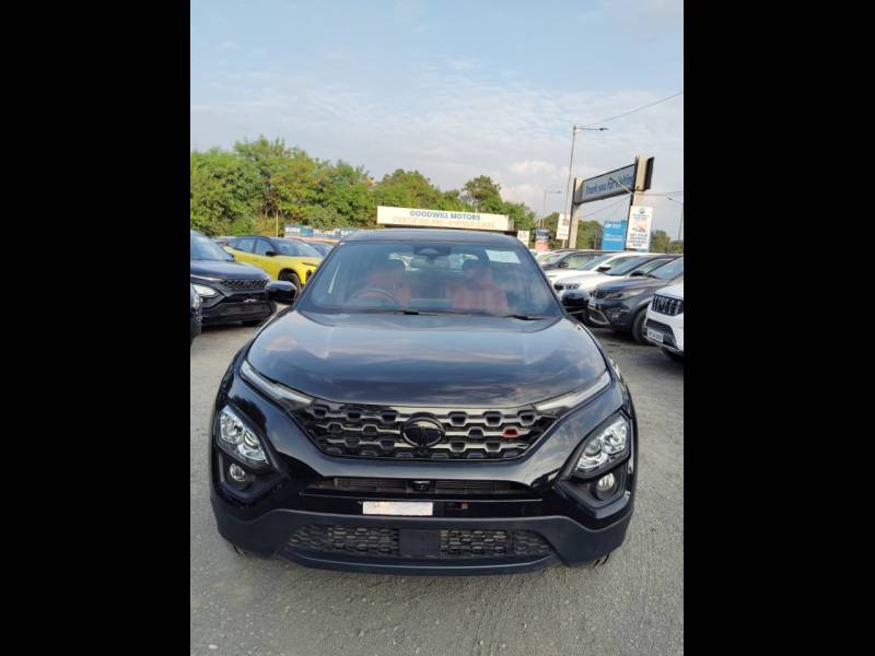 Tata Harrier Old Generation XZA Plus (O) Red Dark Edition