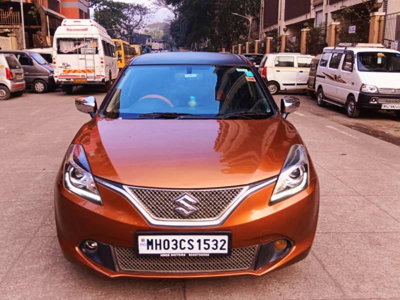 Maruti Suzuki Baleno Alpha Petrol