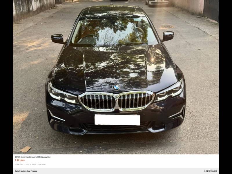 BMW 3 Series Gran Limousine 330Li Luxury Line