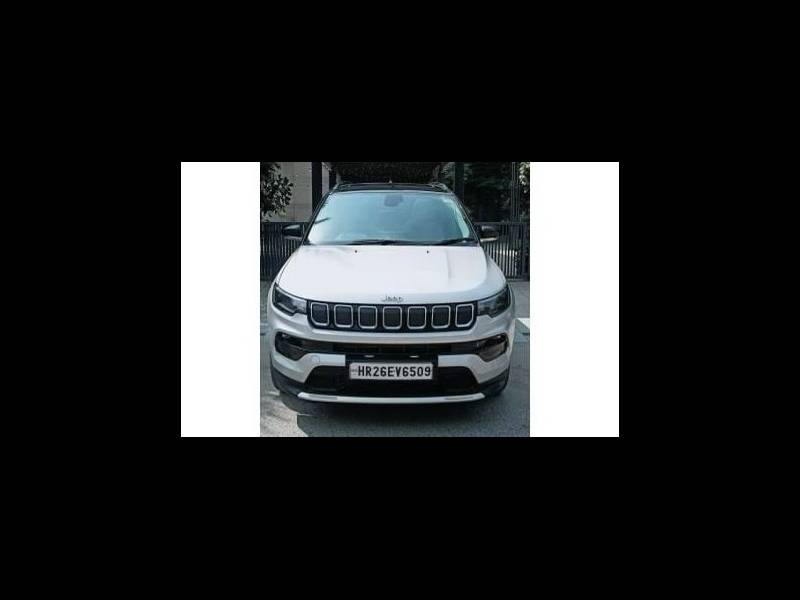 Jeep Compass Limited (O) 2.0 Diesel 4x4 AT