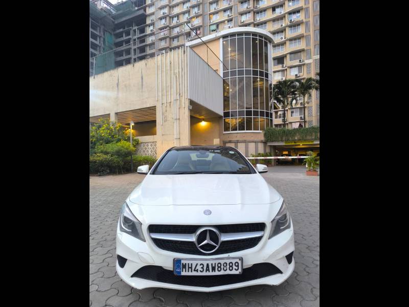 Mercedes Benz CLA Class 200 CDI Sport (CBU)