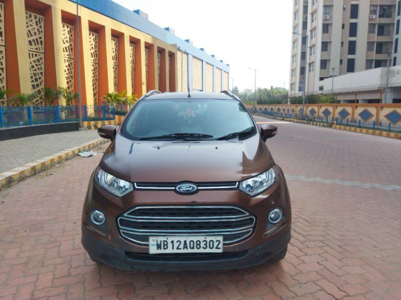 Ford EcoSport 1.5 Ti-VCT Titanium (MT) Petrol