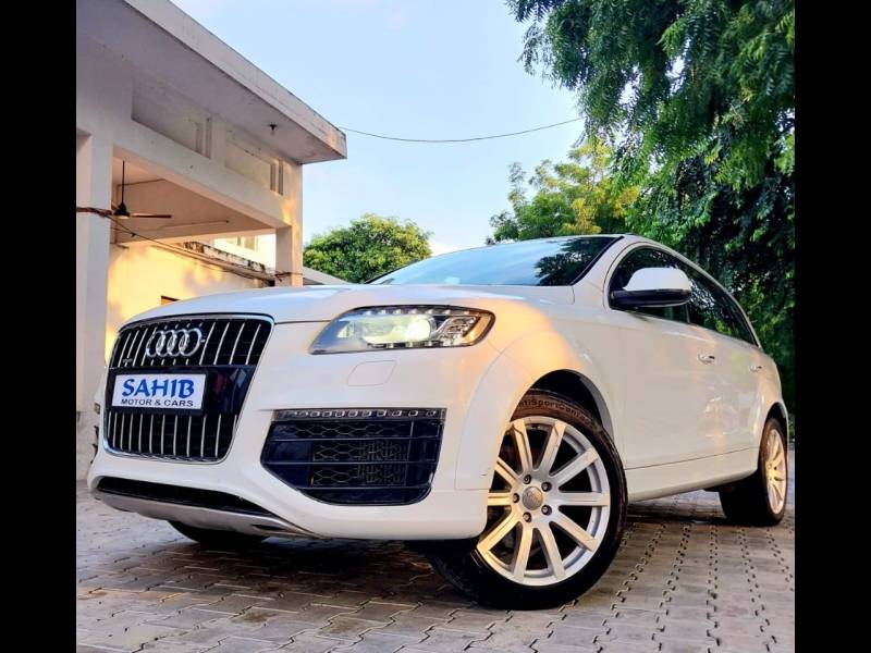 Audi Q7 35 TDI Technology Pack + Sunroof