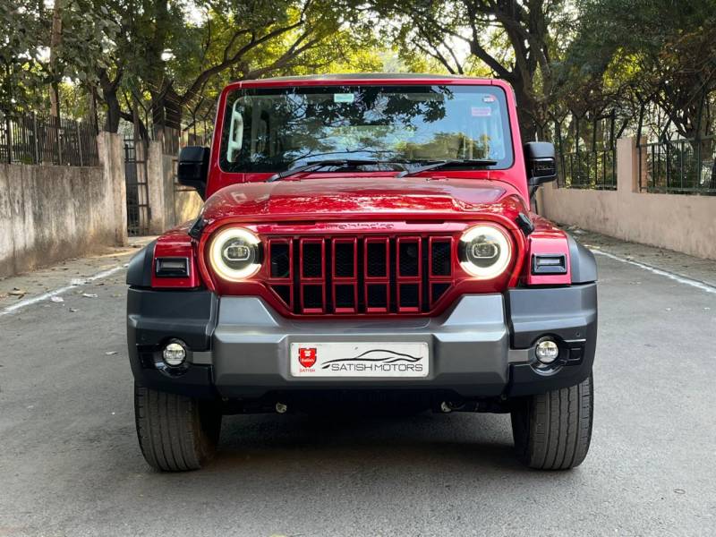 Mahindra Thar Roxx MX5 Diesel AT 2WD