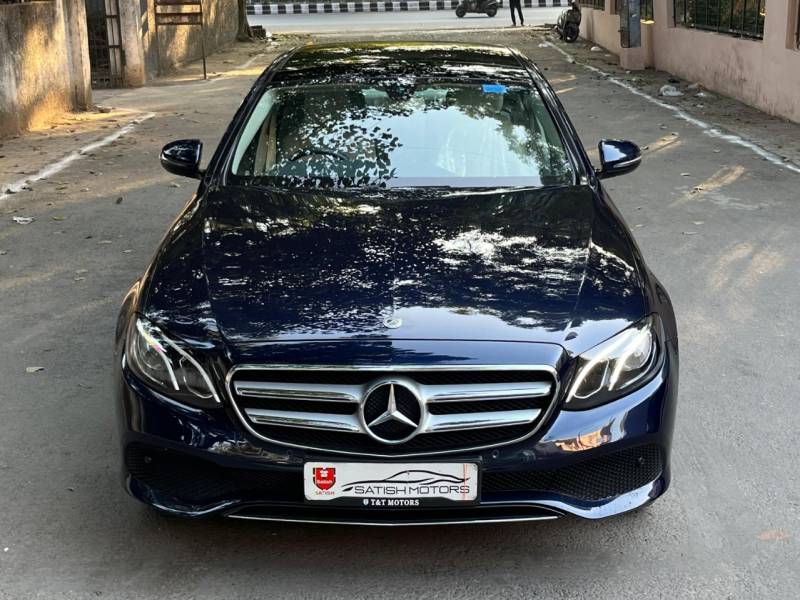 Mercedes Benz E Class E 200 Exclusive