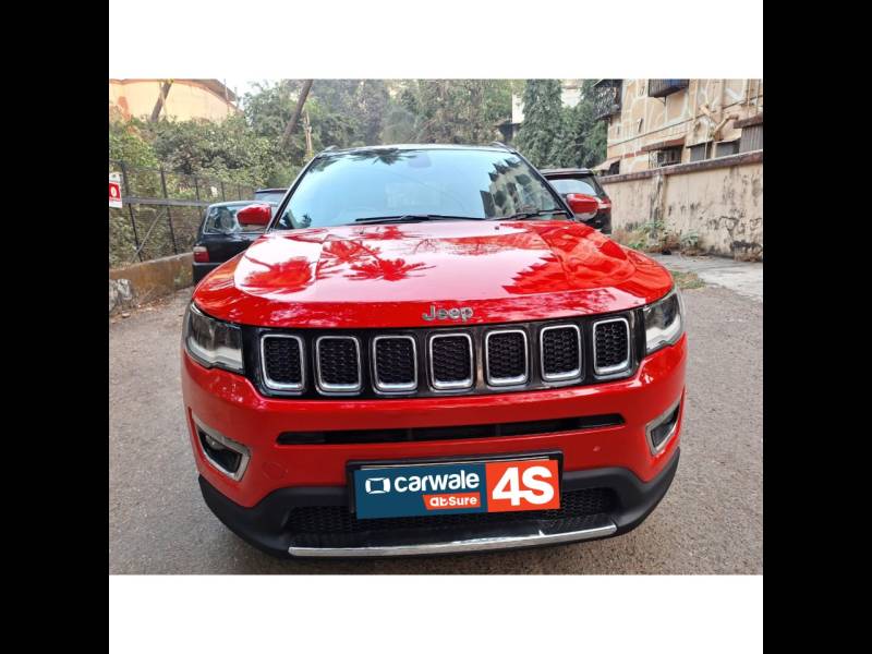 Jeep Compass Limited 1.4 Petrol AT