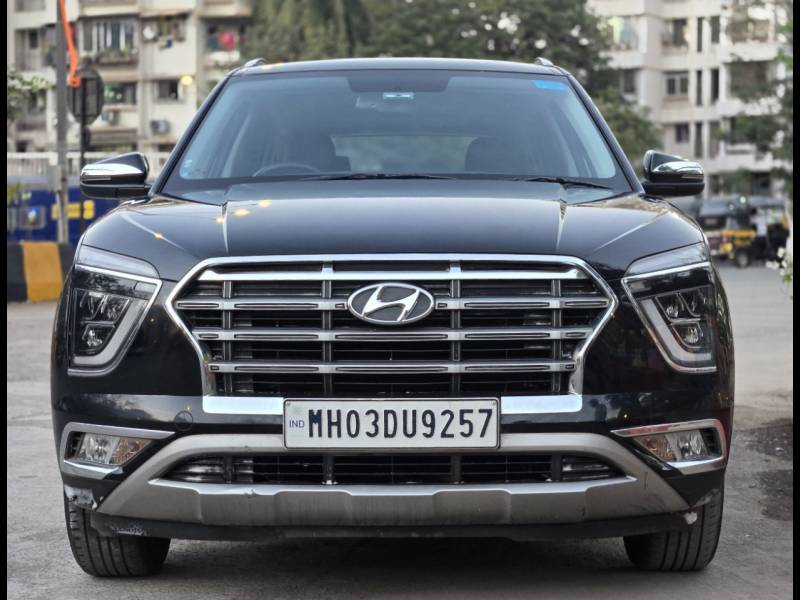 Hyundai Creta Facelift 1.5 Petrol CVT