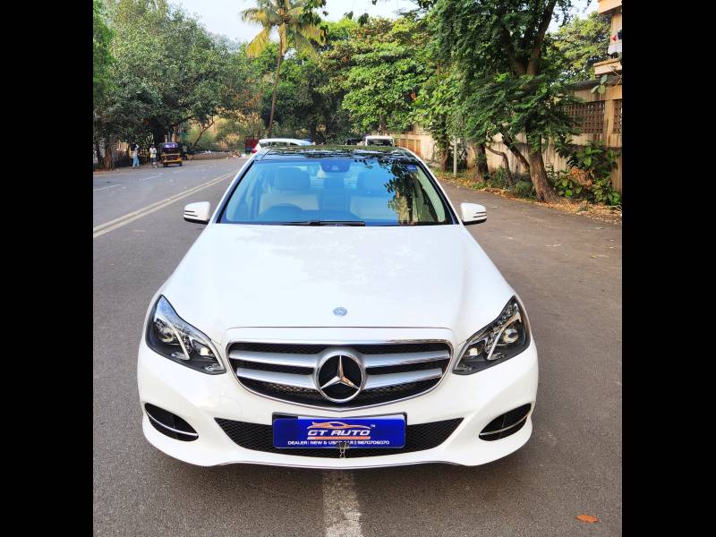 Mercedes Benz E Class E 200