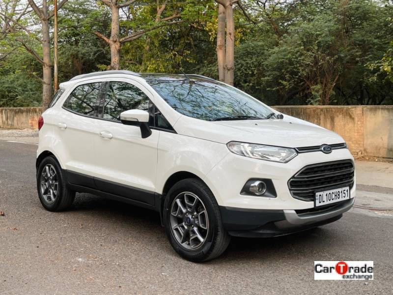 Ford EcoSport 1.5 TDCi Titanium(O) MT Diesel