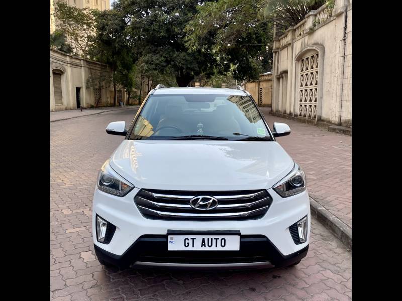 Hyundai Creta SX Plus 1.6 AT CRDI