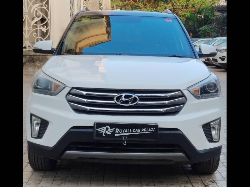 Hyundai Creta SX Plus 1.6 AT CRDI