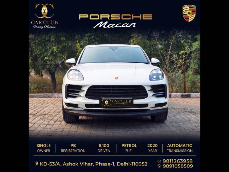 Porsche Macan Turbo