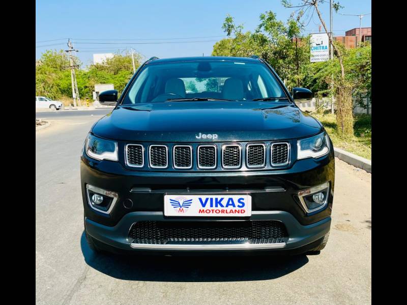 Jeep Compass Limited Plus Petrol AT