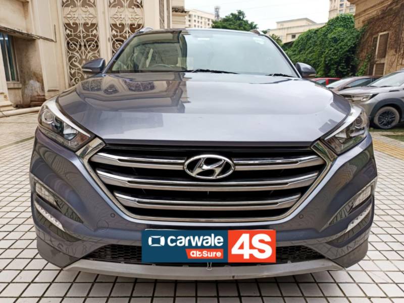 Hyundai Tucson 2WD AT GLS Diesel