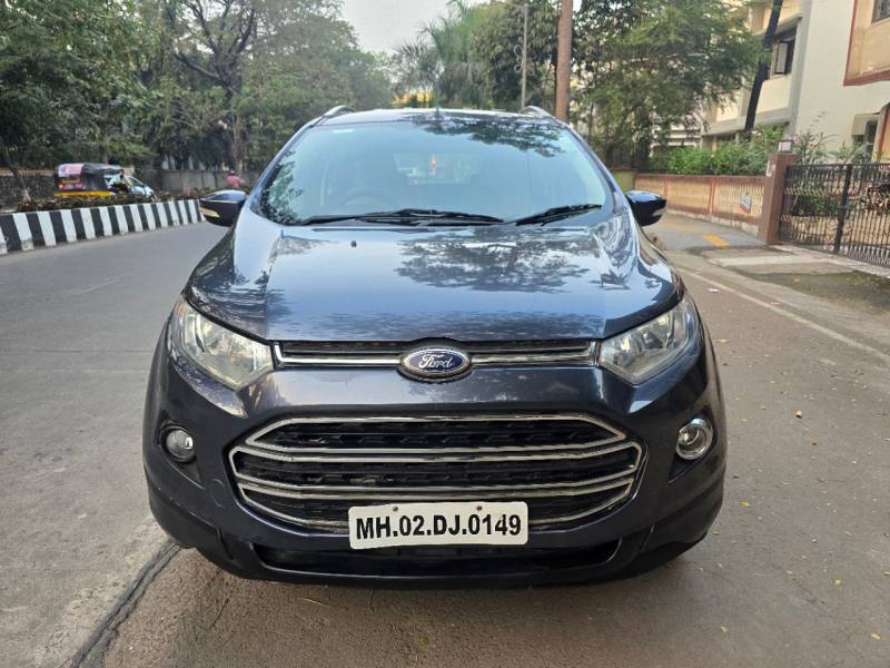 Ford EcoSport 1.5 TDCi Titanium (MT) Diesel