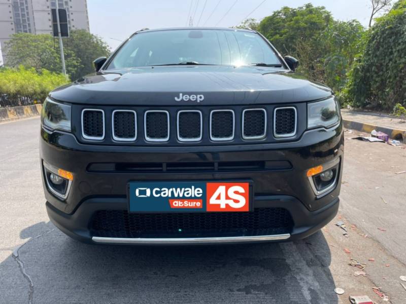 Jeep Compass Limited Plus Petrol AT