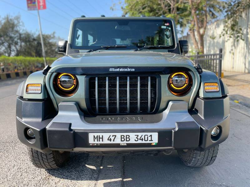 Mahindra Thar LX 4-STR Hard Top Petrol AT