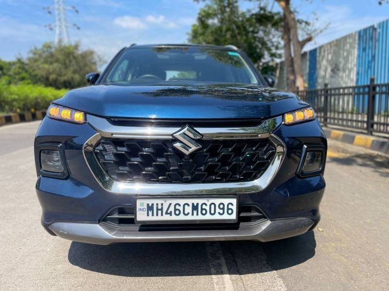 Maruti Suzuki Grand Vitara Alpha Plus Intelligent Hybrid eCVT Dual Tone