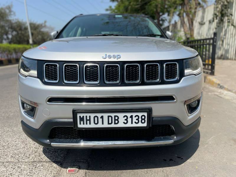 Jeep Compass Limited 1.4 Petrol AT