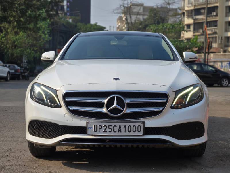 Mercedes Benz E Class E 220d Exclusive