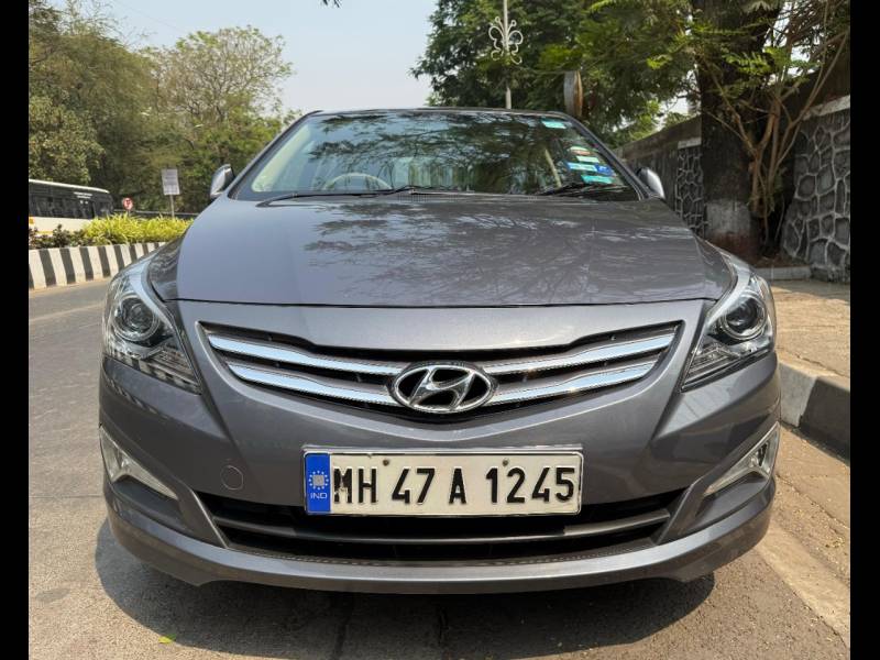 Hyundai Verna 1.6 VTVT SX AT