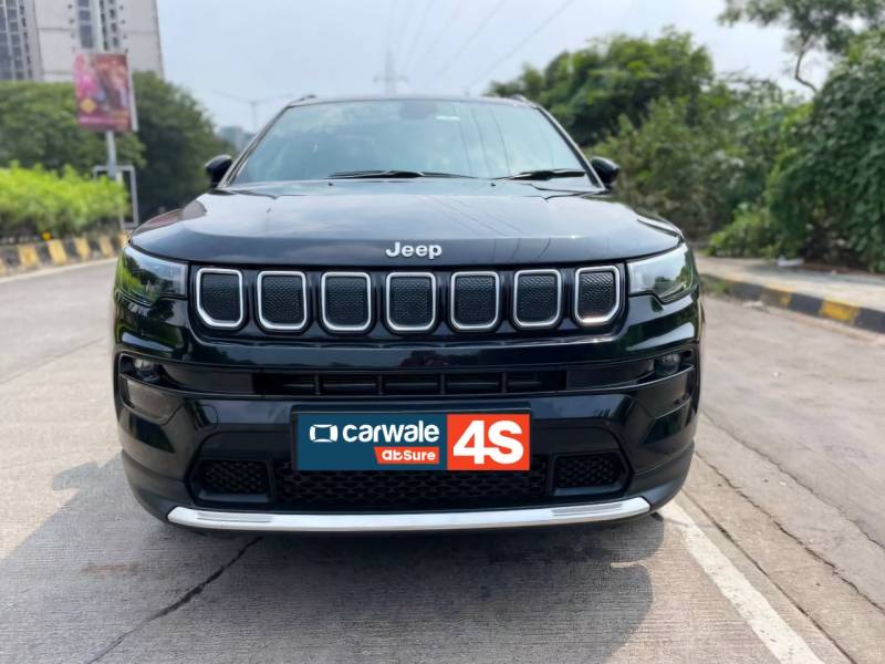 Jeep Compass Limited (O) 1.4 Petrol DCT