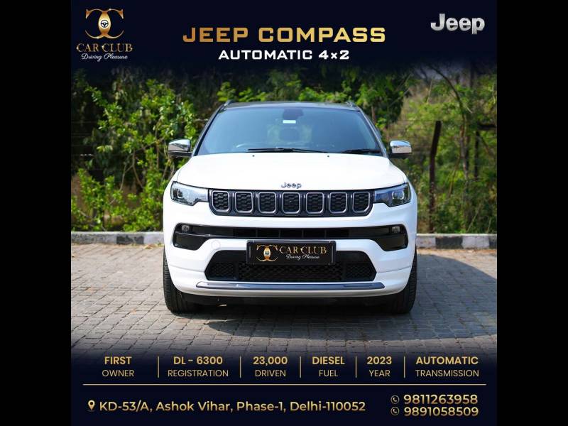 Jeep Compass Black Shark (O) 2.0 Diesel 4X2 AT