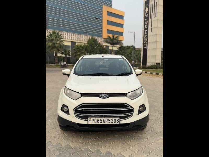 Ford EcoSport 1.5 TDCi Titanium (MT) Diesel