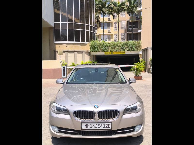 BMW 5 Series 525d Sedan Luxury Plus