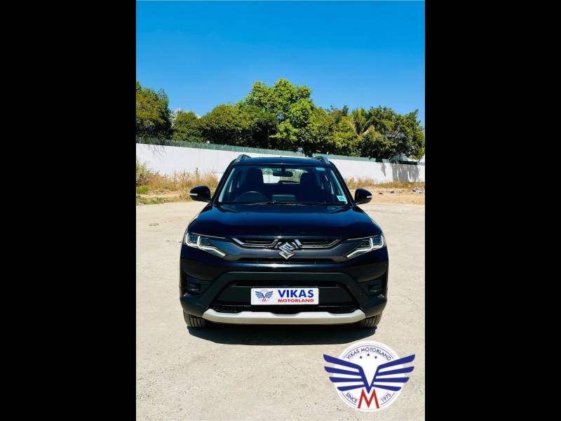 Maruti Suzuki Brezza ZXi AT