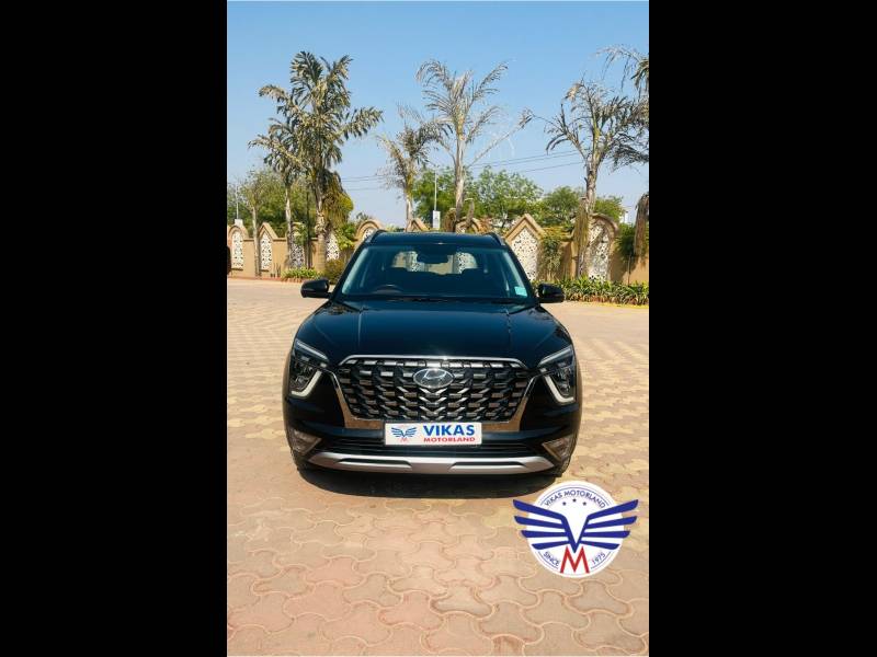 Hyundai Alcazar Platinum (O) 7 Seater 1.5 Diesel AT