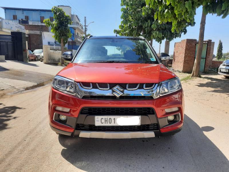 Maruti Suzuki Vitara Brezza ZDi Plus Dual Tone