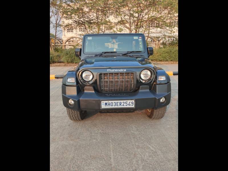 Mahindra Thar LX Hard Top Diesel MT RWD