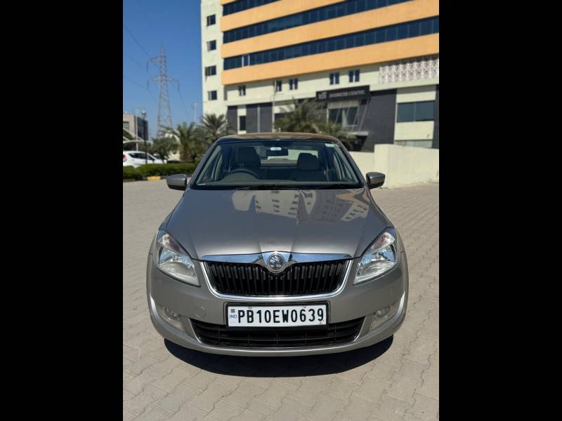 Skoda Rapid Ambition 1.6 TDI CR MT Plus