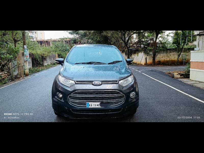 Ford EcoSport 1.5 TDCi Trend (MT) Diesel
