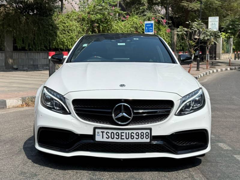 Mercedes Benz C Class C 63 S AMG