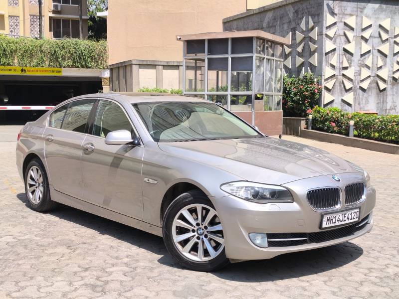 BMW 5 Series 525d Sedan Luxury Plus