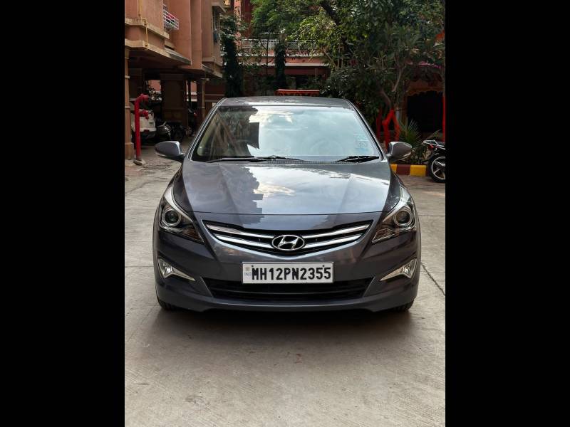 Hyundai Verna 1.6 VTVT SX