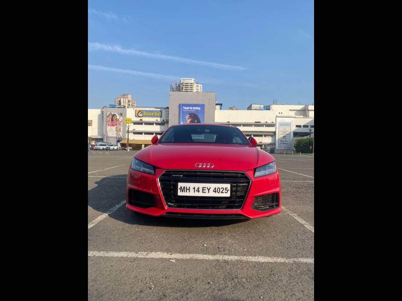 Audi TT 2.0 TFSI Quattro