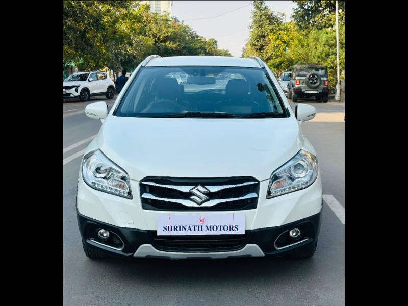 Maruti Suzuki S Cross Alpha DDiS 320