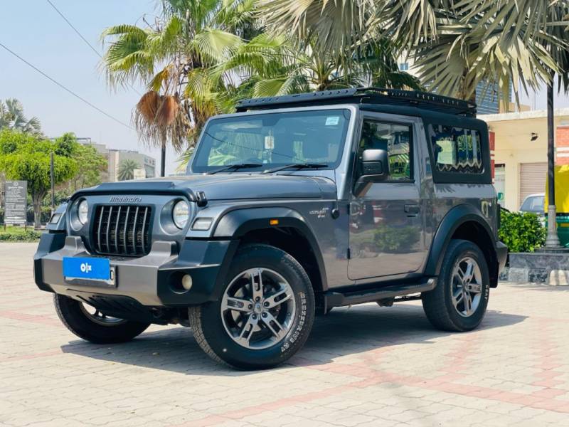 Mahindra Thar LX 4-STR Hard Top Petrol AT