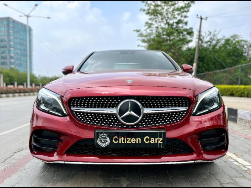 Mercedes Benz C Class C 300d AMG line