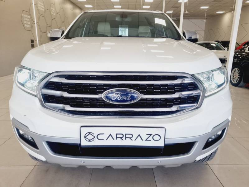 Ford Endeavour Titanium 2.0 4x2 AT