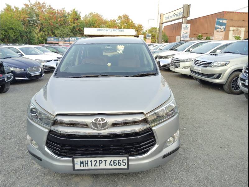 Toyota Innova Crysta 2.8 ZX AT 7 STR