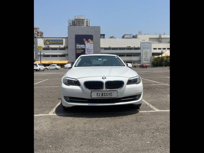 BMW 5 Series 525d Sedan Luxury Plus