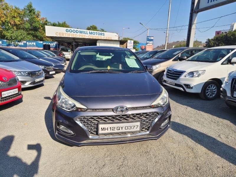 Hyundai Elite i20 Asta 1.2 AT