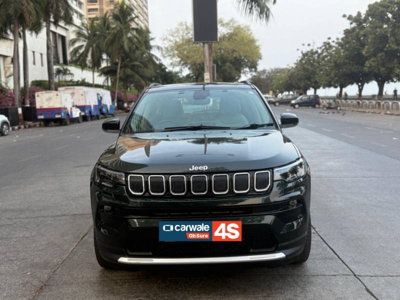 Jeep Compass Limited (O) 1.4 Petrol DCT
