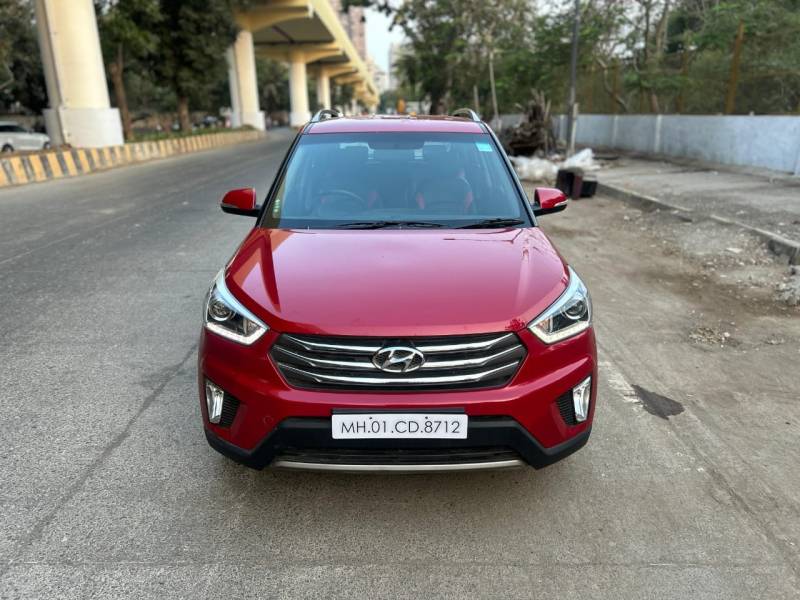 Hyundai Creta SX+ 1.6 Petrol Dual VTVT